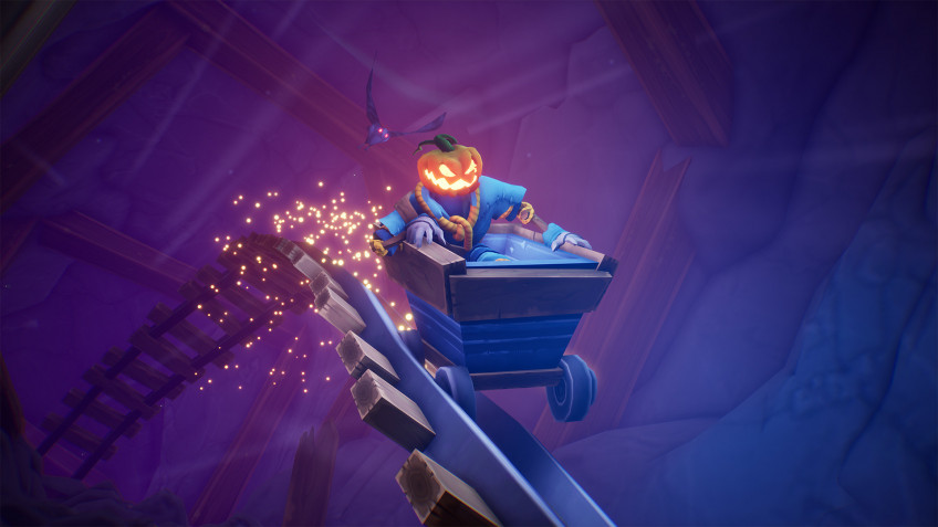 Скриншот из игры Pumpkin Jack - 1