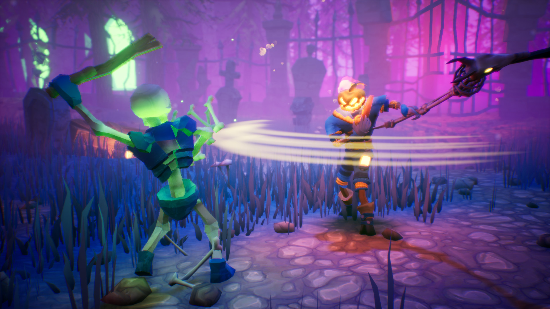 Скриншот из игры Pumpkin Jack - 7