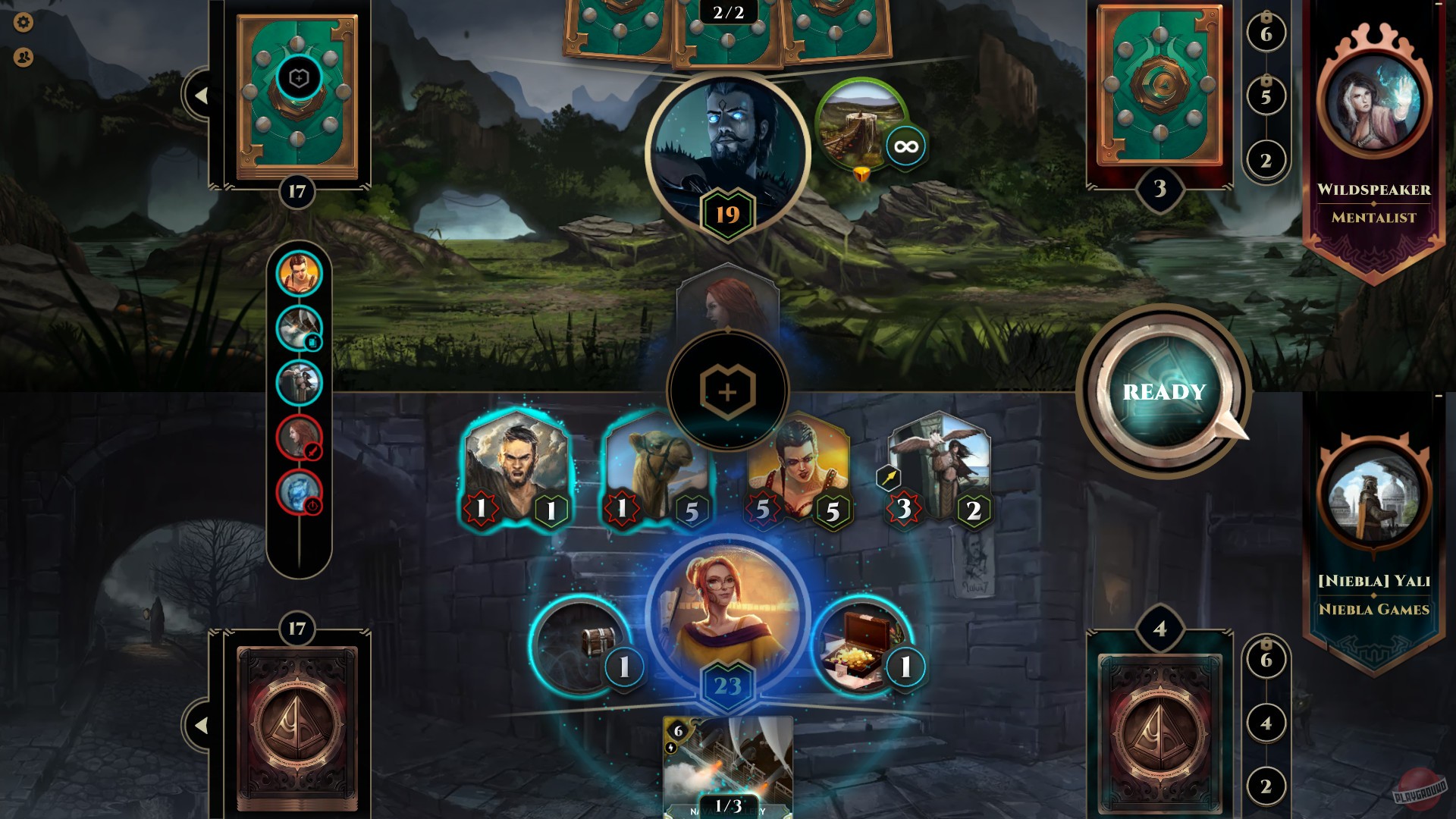 Скриншот из игры Causa, Voices of the Dusk - 4