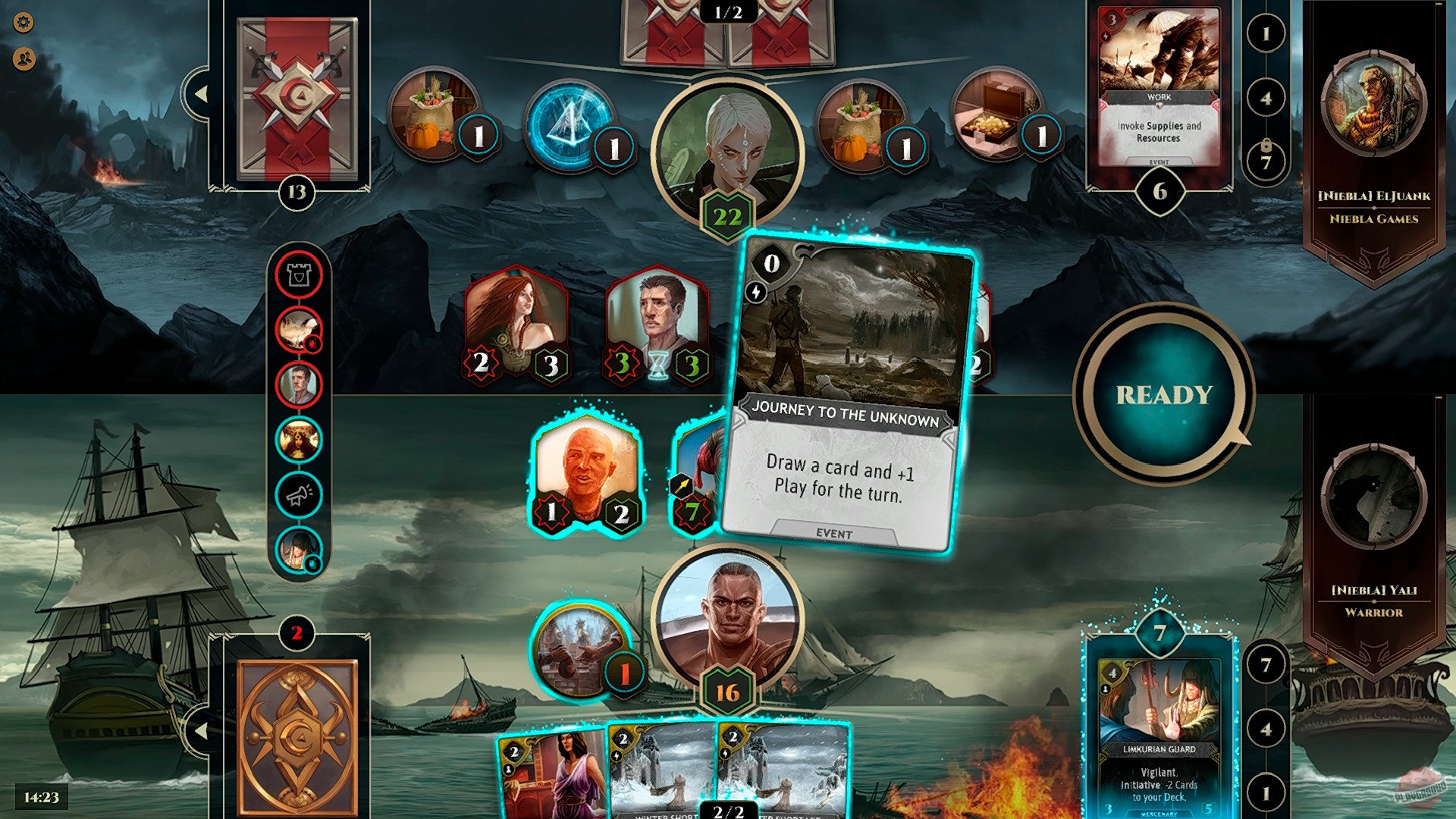 Скриншот из игры Causa, Voices of the Dusk - 5