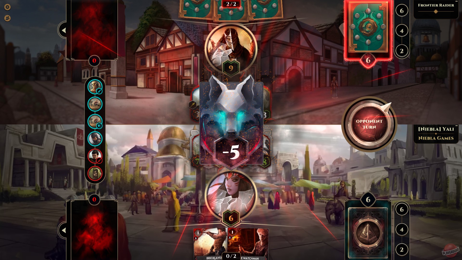 Скриншот из игры Causa, Voices of the Dusk - 8