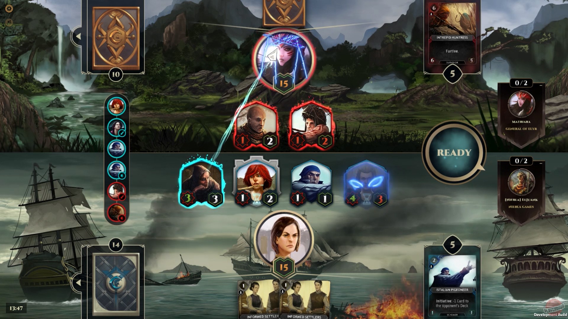 Скриншот из игры Causa, Voices of the Dusk - 7