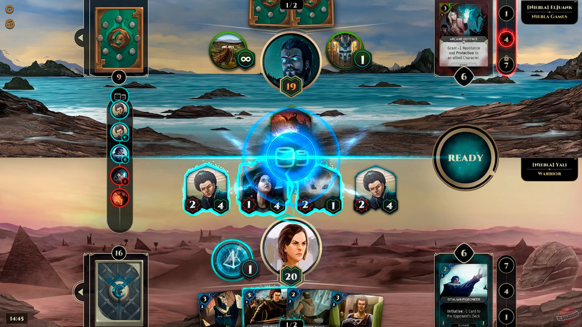 Скриншот из игры Causa, Voices of the Dusk - 6