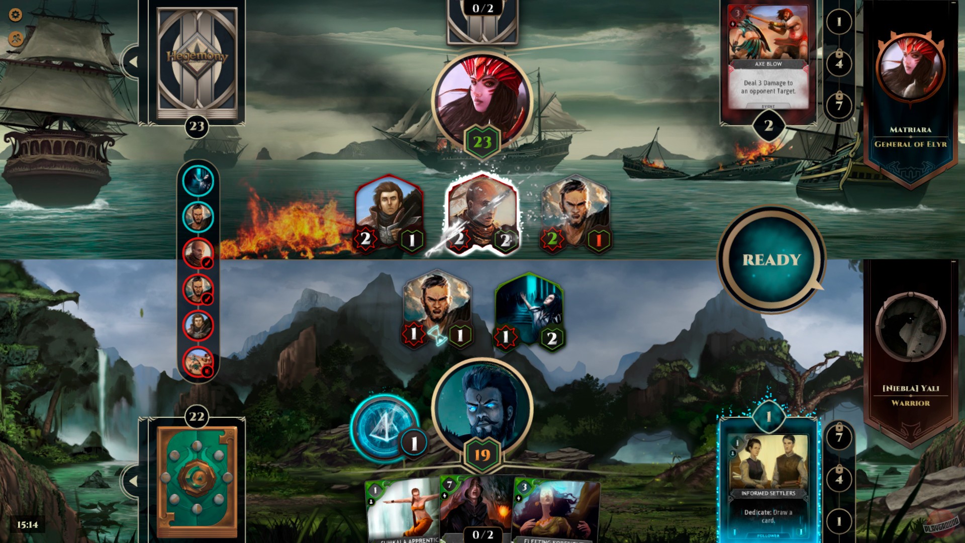 Скриншот из игры Causa, Voices of the Dusk - 9