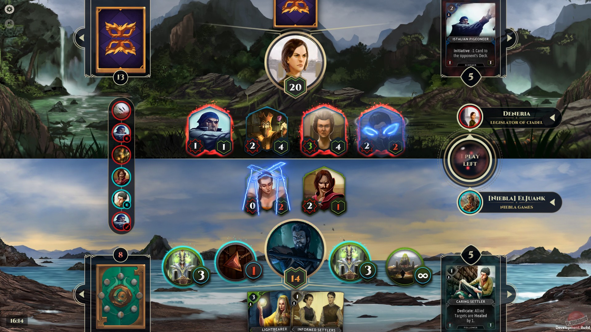 Скриншот из игры Causa, Voices of the Dusk - 3