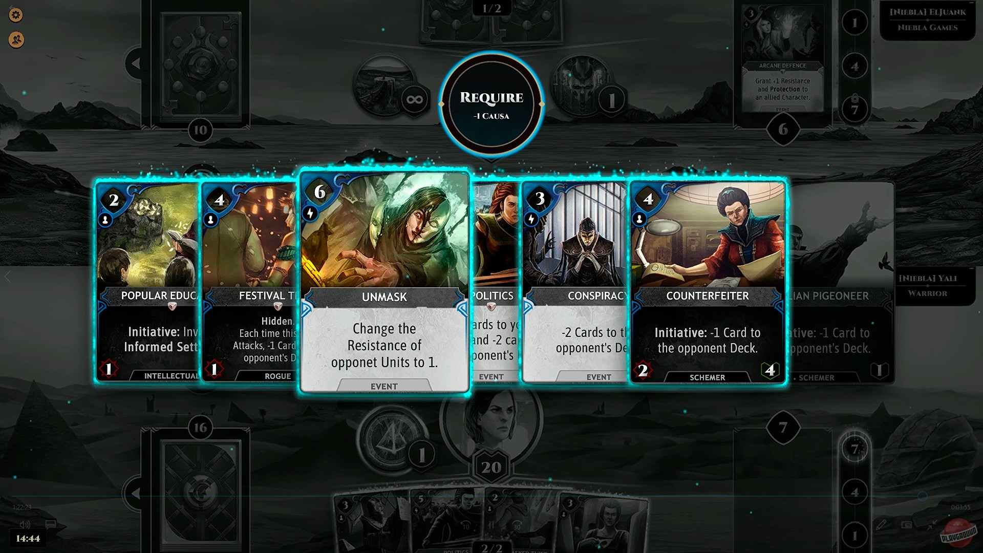 Скриншот из игры Causa, Voices of the Dusk - 1