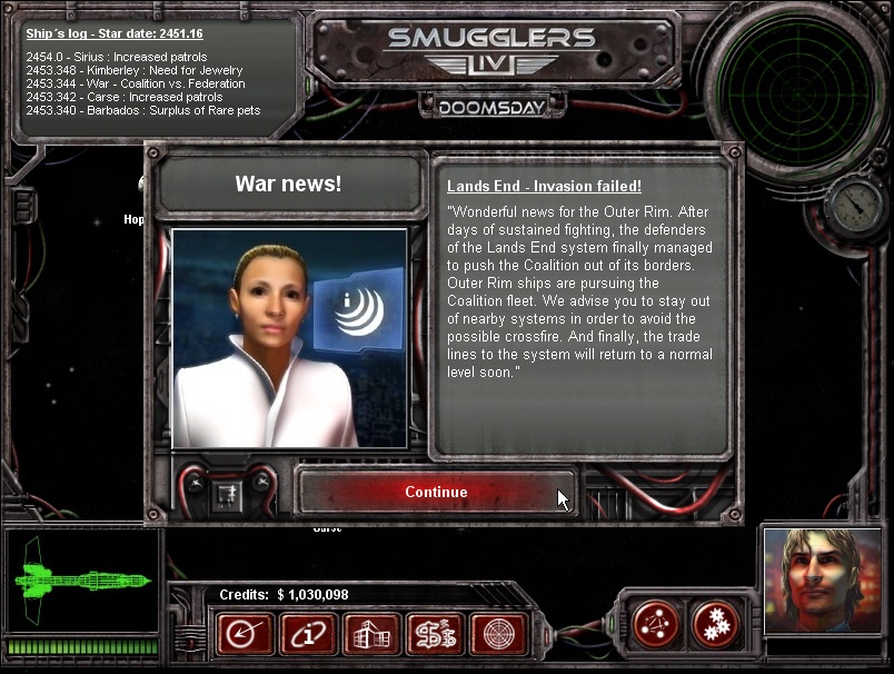 Скриншот из игры Smugglers 4: Doomsday - 13