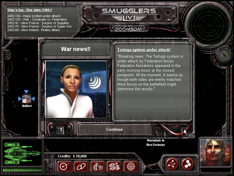 Скриншот из игры Smugglers 4: Doomsday - 2