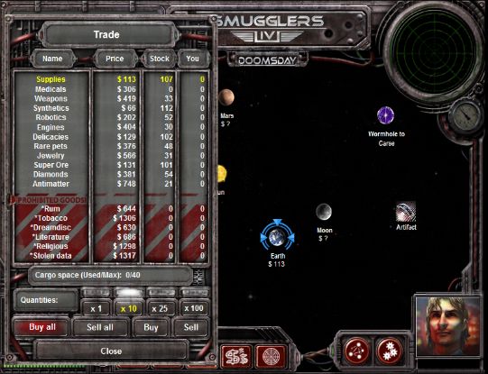 Скриншот из игры Smugglers IV - 3