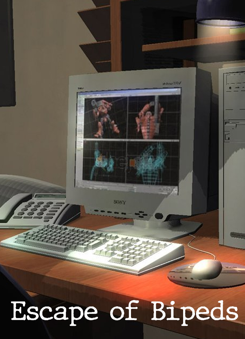 Обложка игры Escape of Bipeds