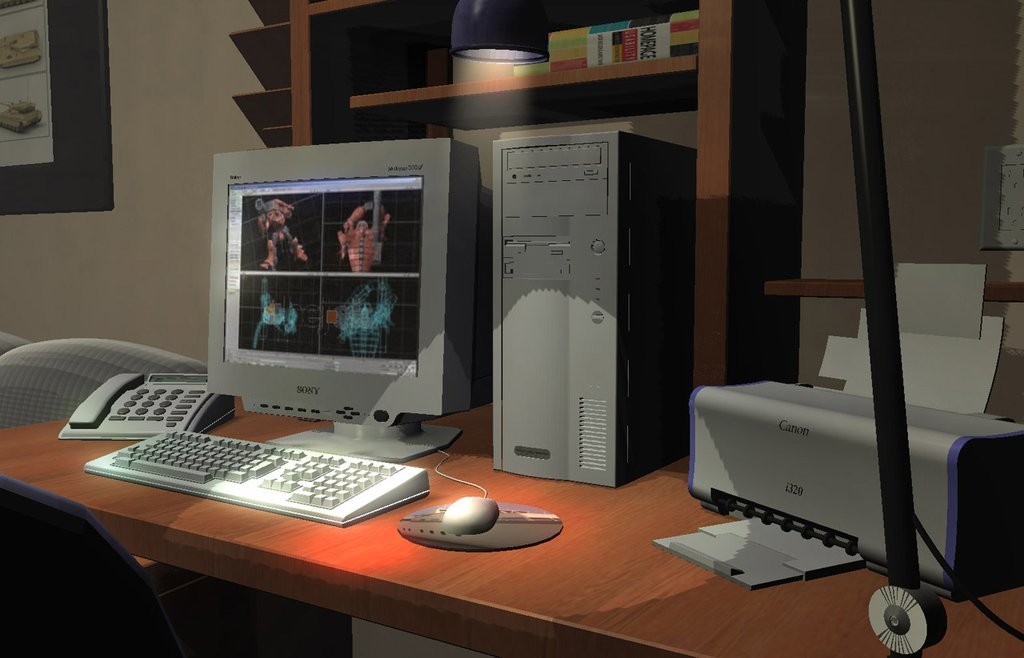 Скриншот из игры Escape of Bipeds - 8