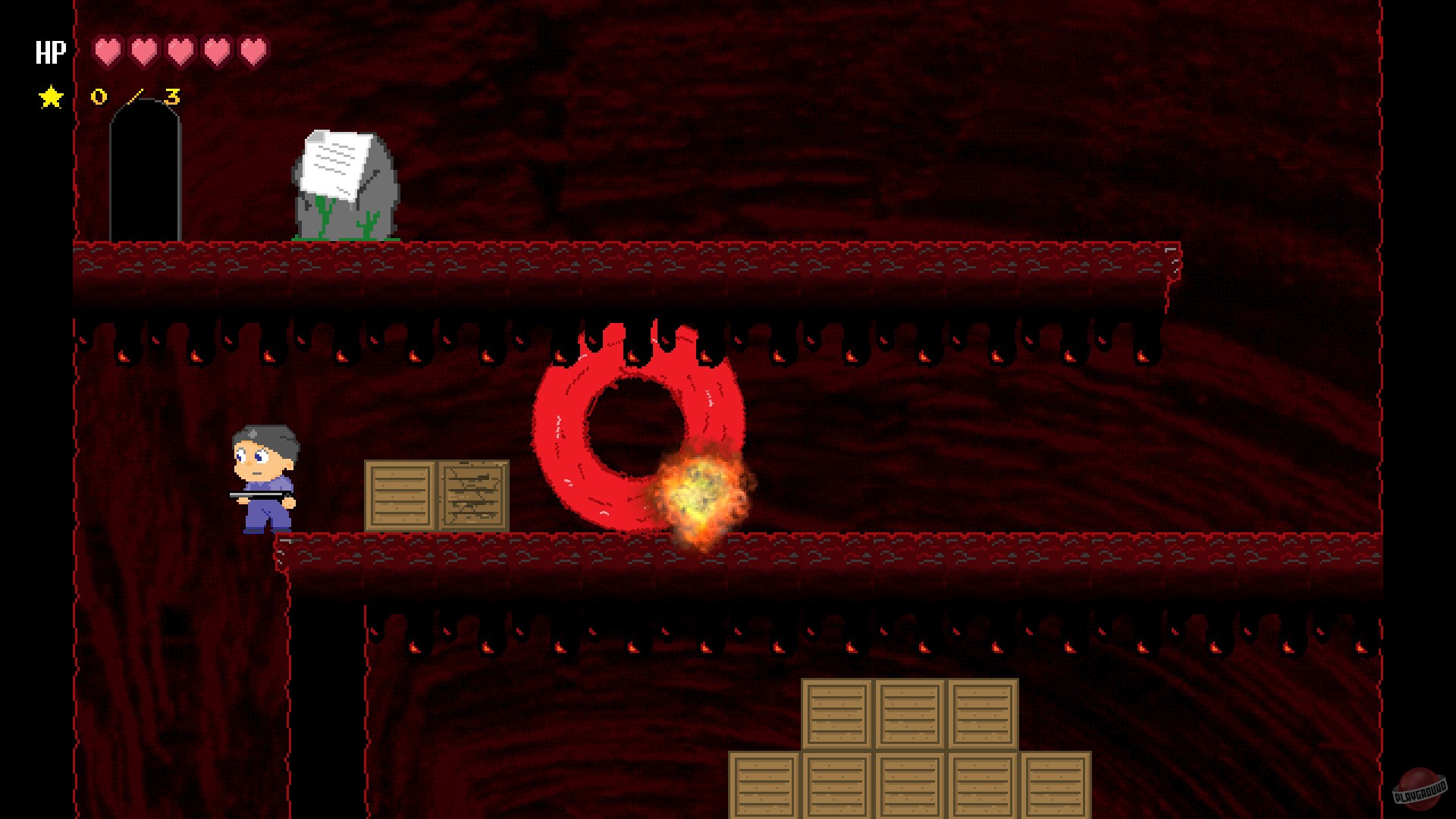 Скриншот из игры SmartyTale 2D - 2