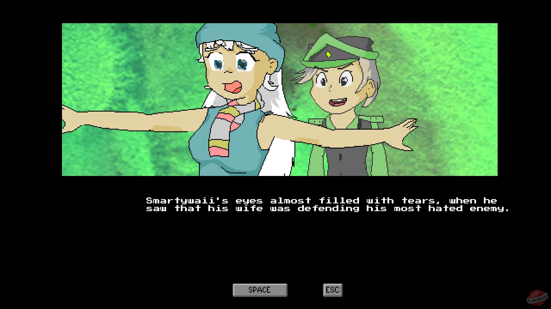 Скриншот из игры SmartyTale 2D - 1