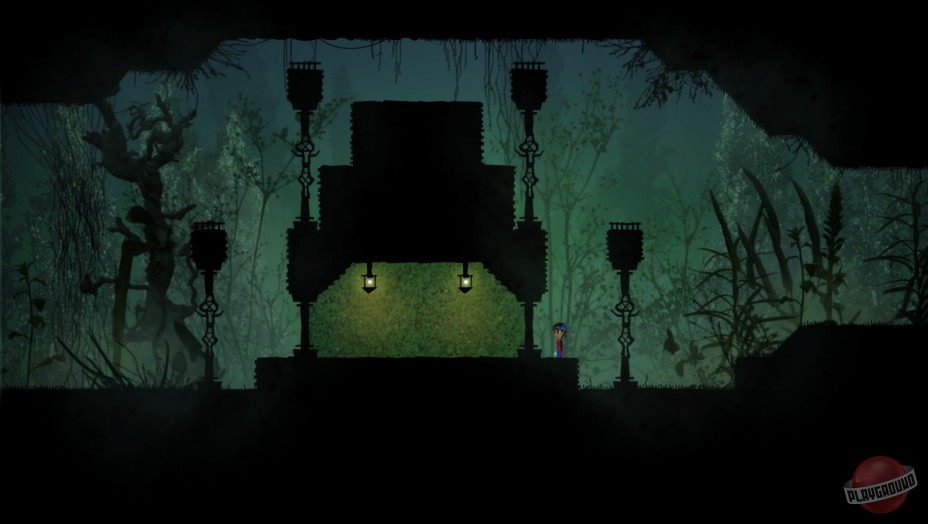 Скриншот из игры Knytt Underground - 15
