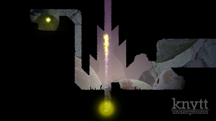 Скриншот из игры Knytt Underground - 9