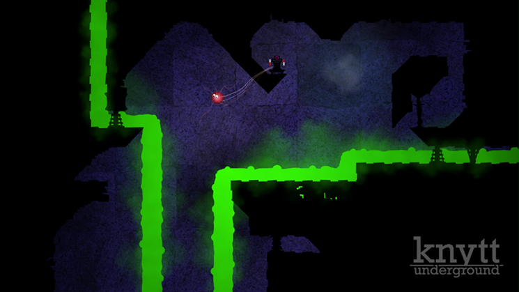 Скриншот из игры Knytt Underground - 22