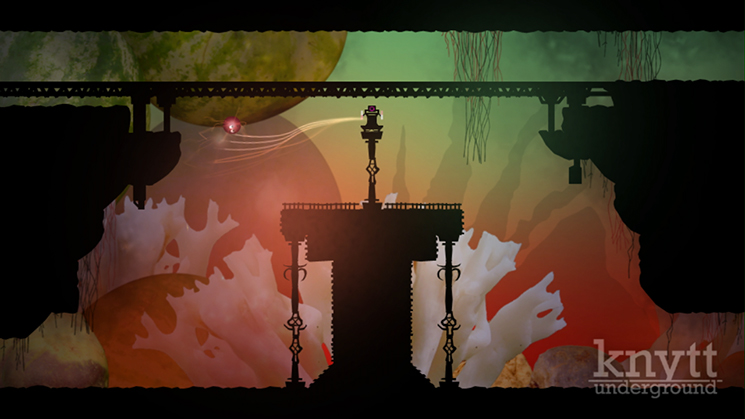 Скриншот из игры Knytt Underground - 20