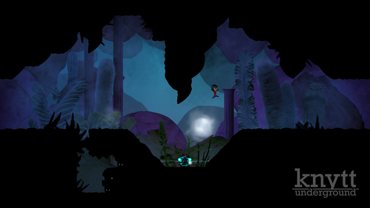 Скриншот из игры Knytt Underground - 11