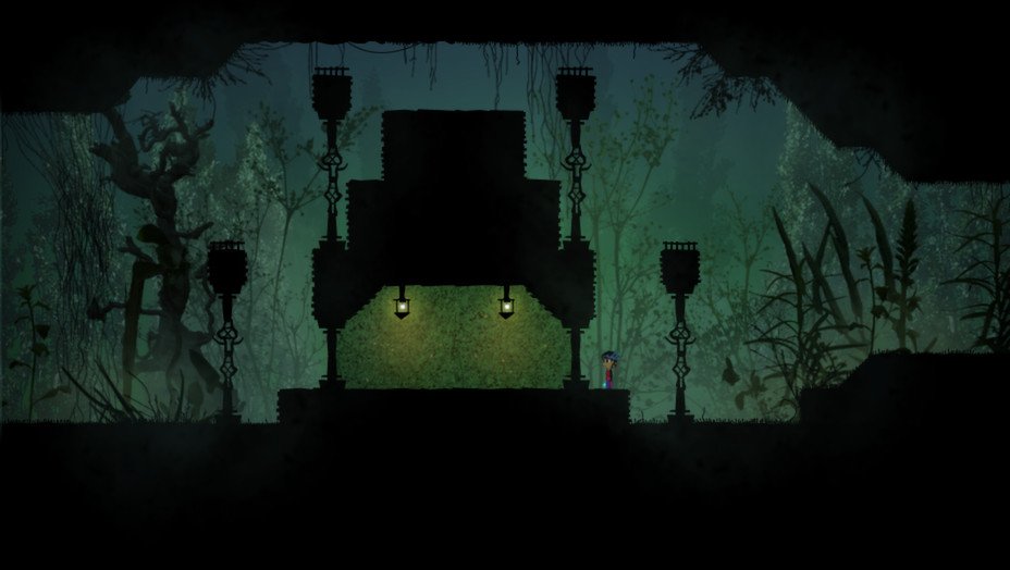 Скриншот из игры Knytt Underground - 2