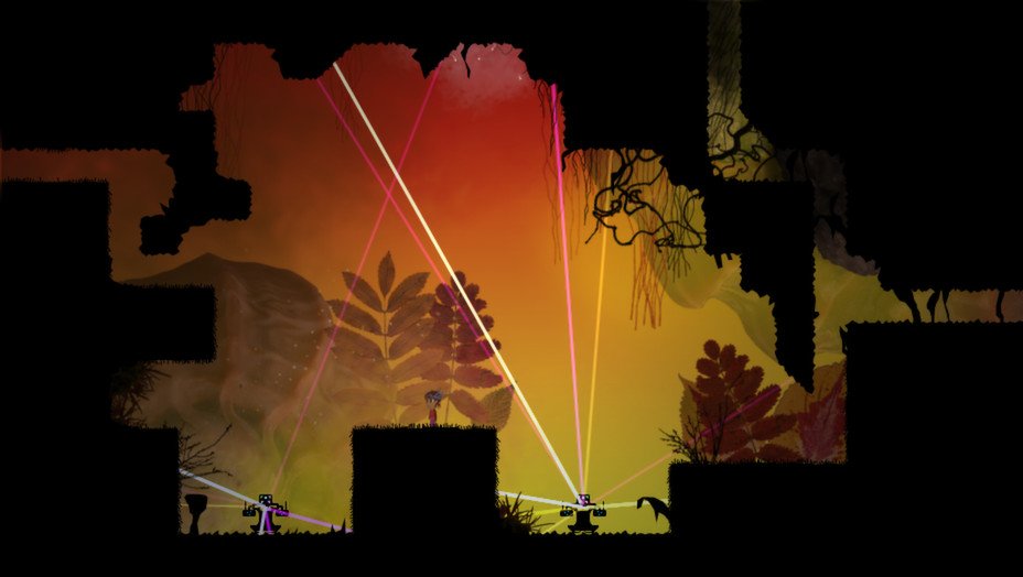 Скриншот из игры Knytt Underground - 3