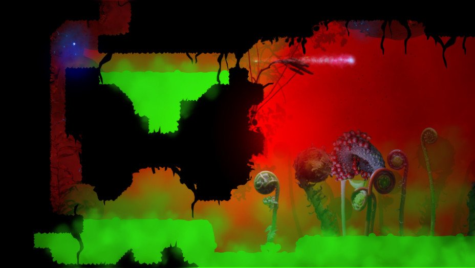 Скриншот из игры Knytt Underground - 4