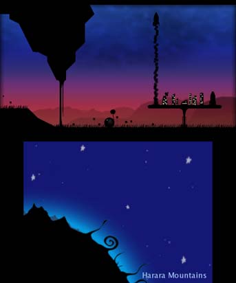 Скриншот из игры Night Sky - 35