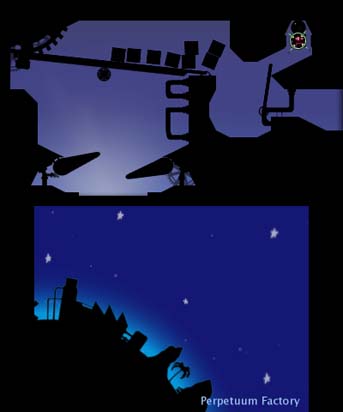 Скриншот из игры Night Sky - 15