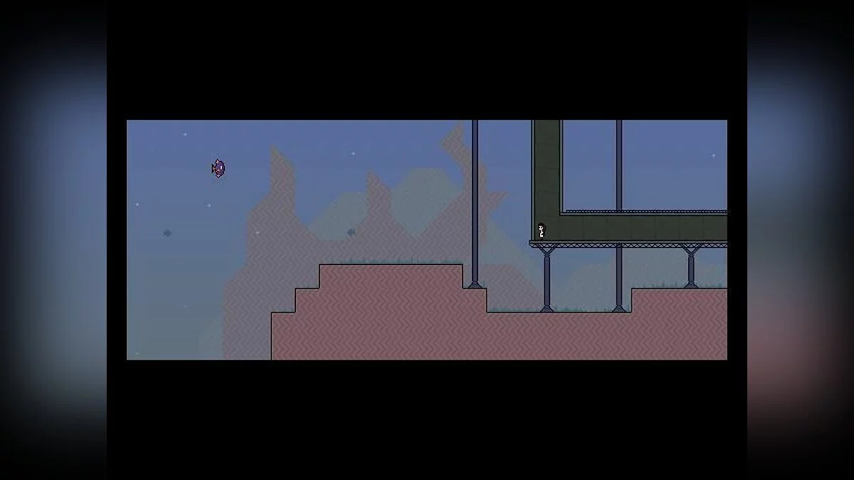 Скриншот из игры Knytt Stories - 5