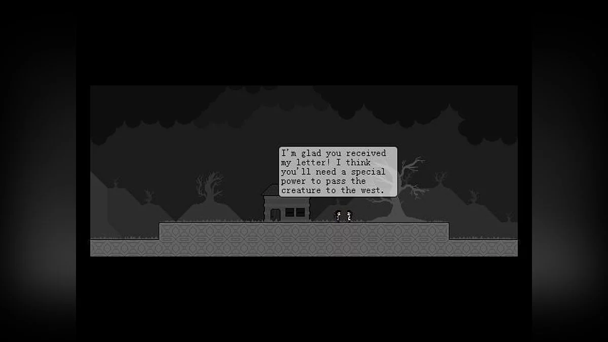 Скриншот из игры Knytt Stories - 2