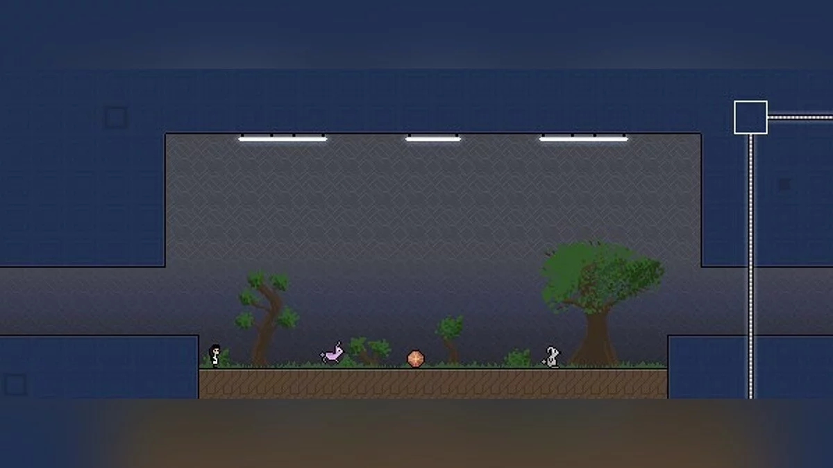 Скриншот из игры Knytt Stories - 4