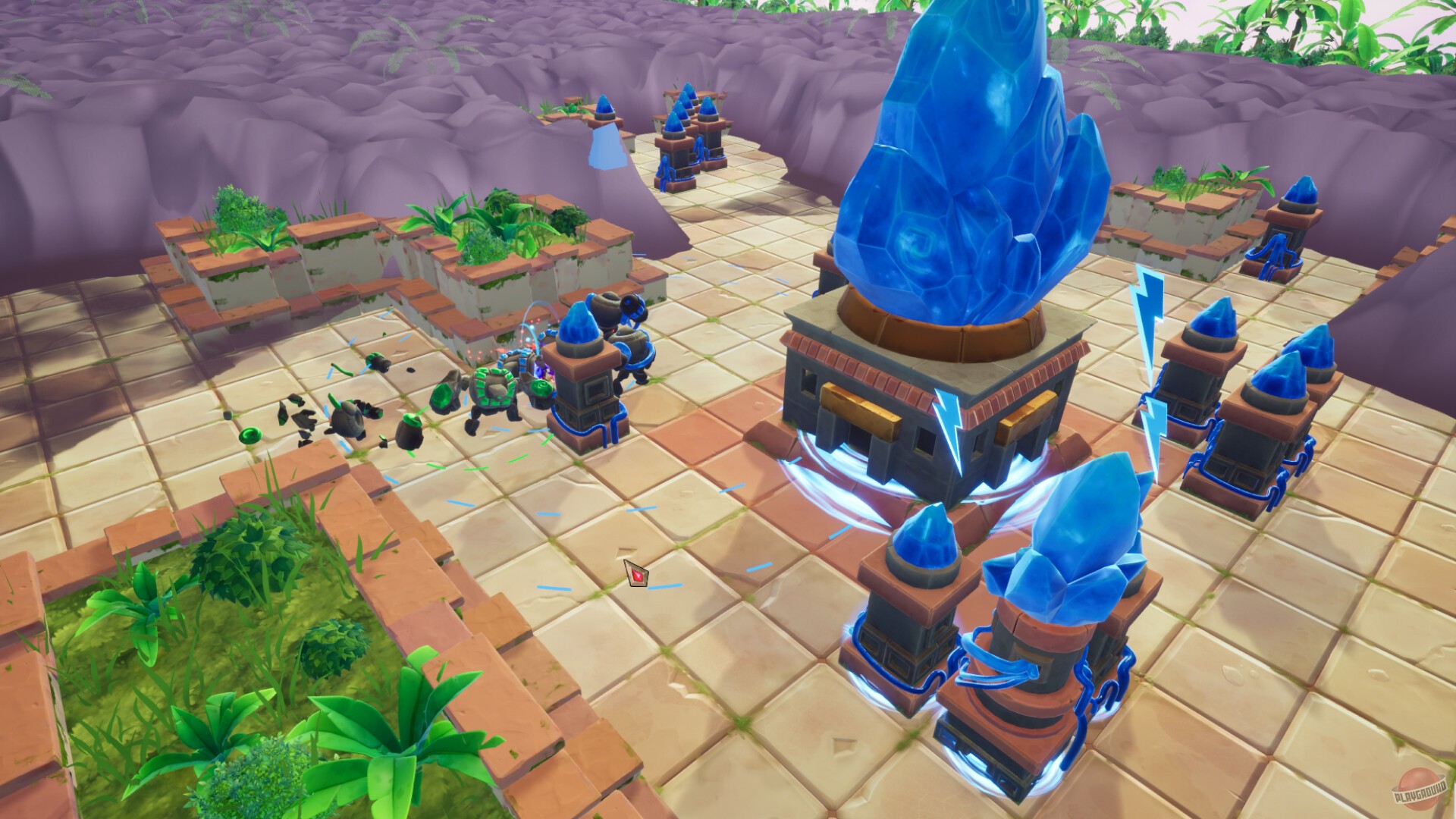 Скриншот из игры Smelogs Playground - 5