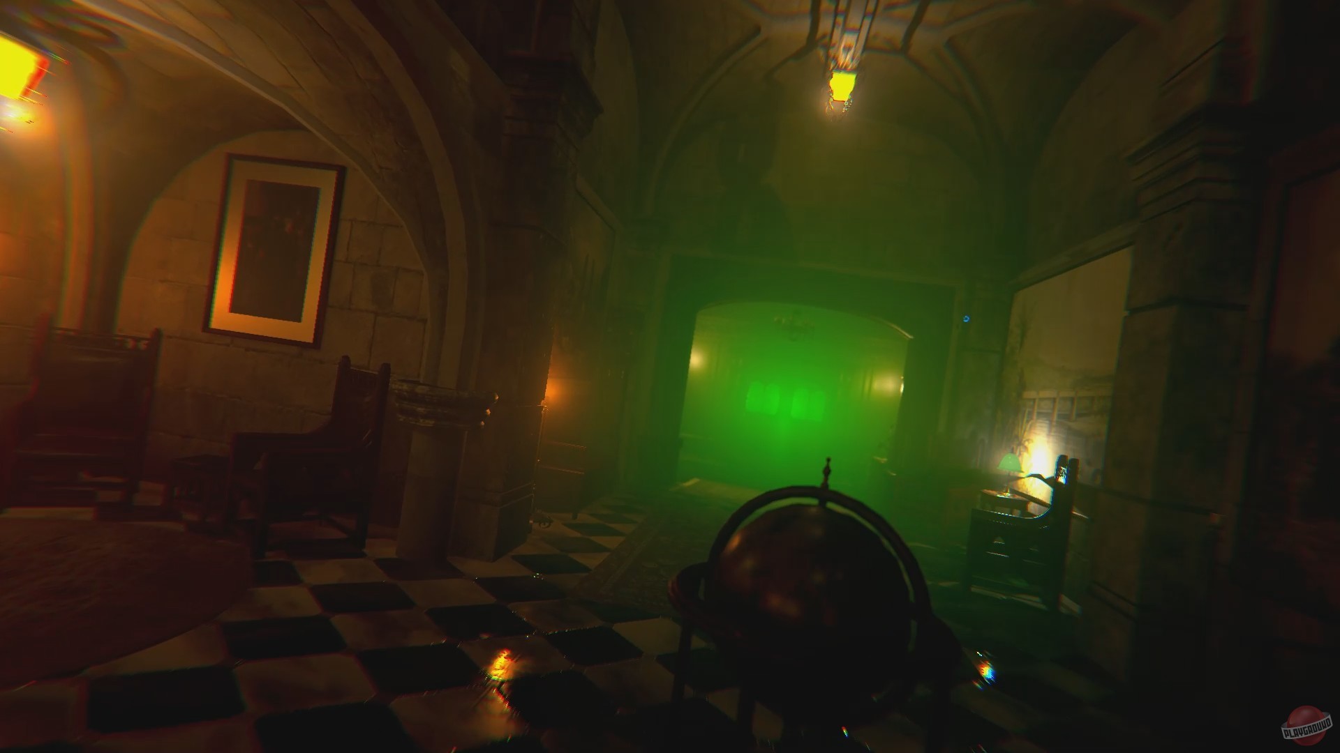 Скриншот из игры Dark Atlas: Infernum - 2