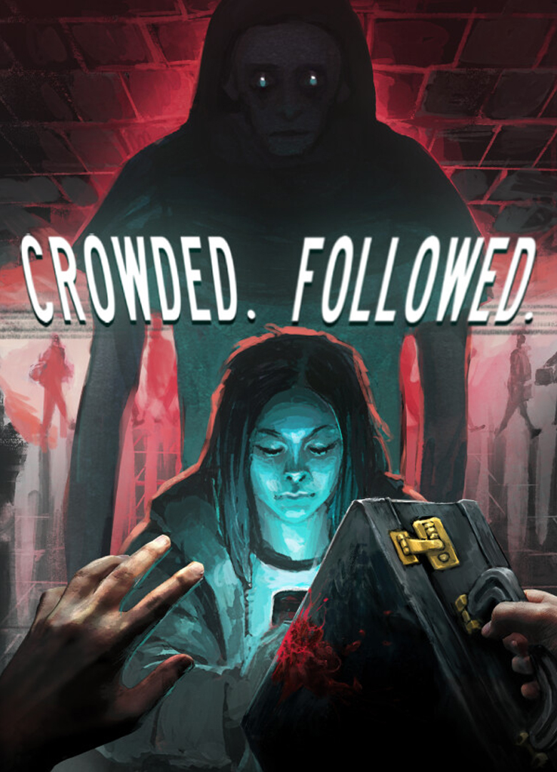 Обложка игры Crowded. Followed.