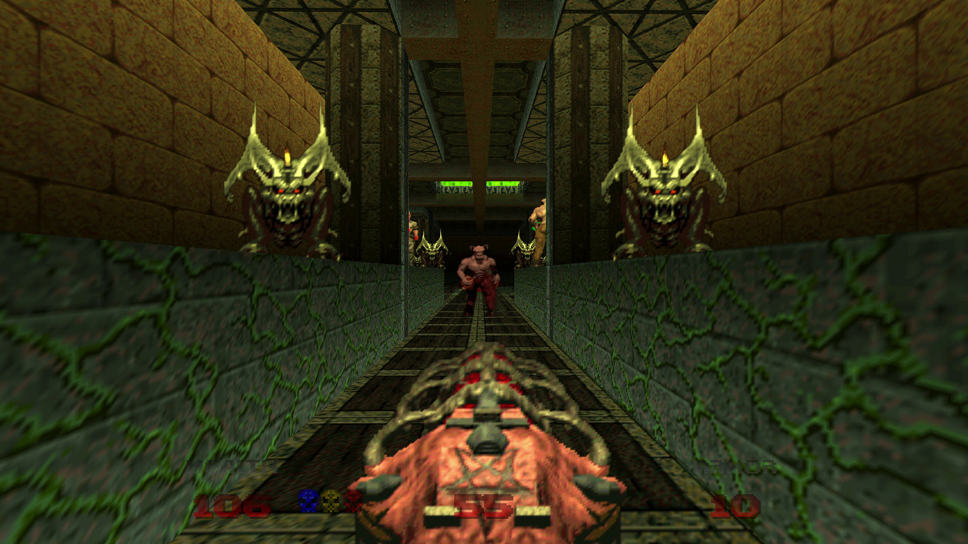 Скриншот из игры DOOM 64 - 24