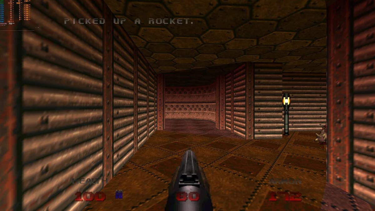 Скриншот из игры DOOM 64 - 25