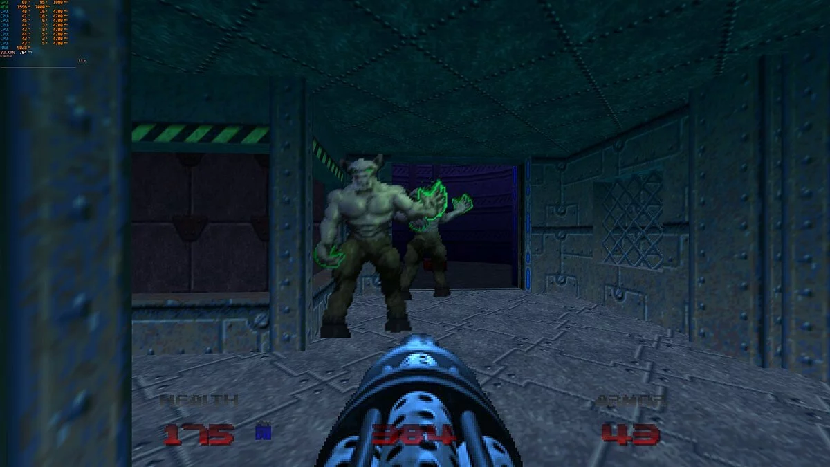 Скриншот из игры DOOM 64 - 23