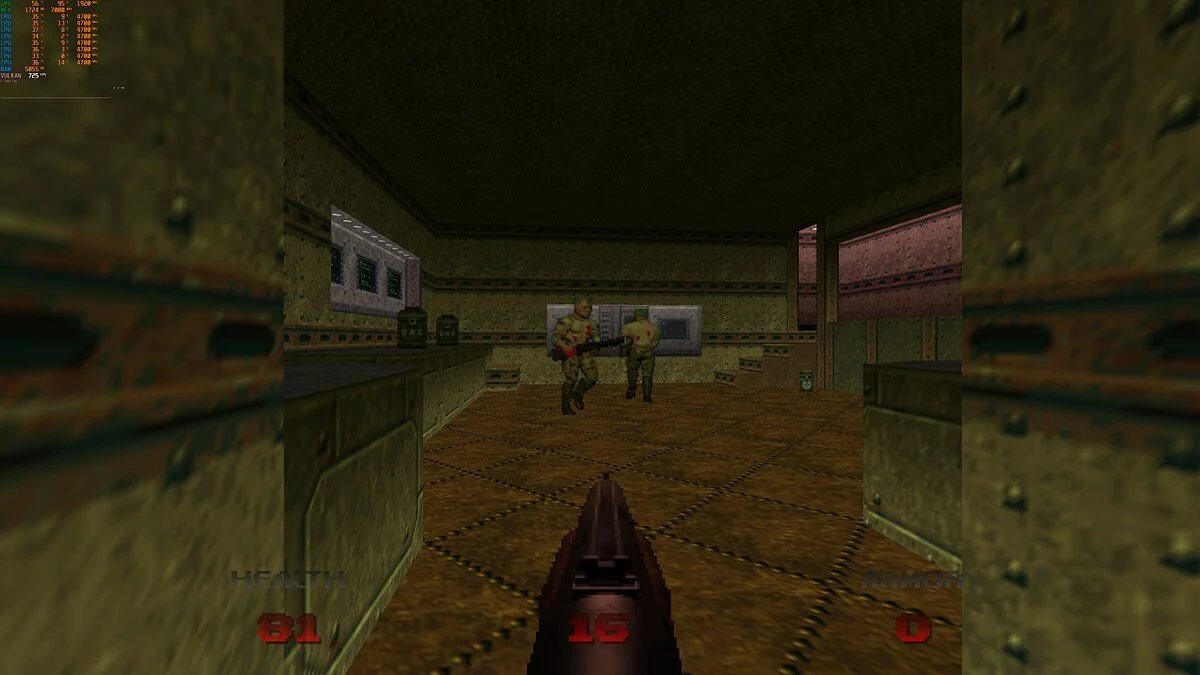 Скриншот из игры DOOM 64 - 21