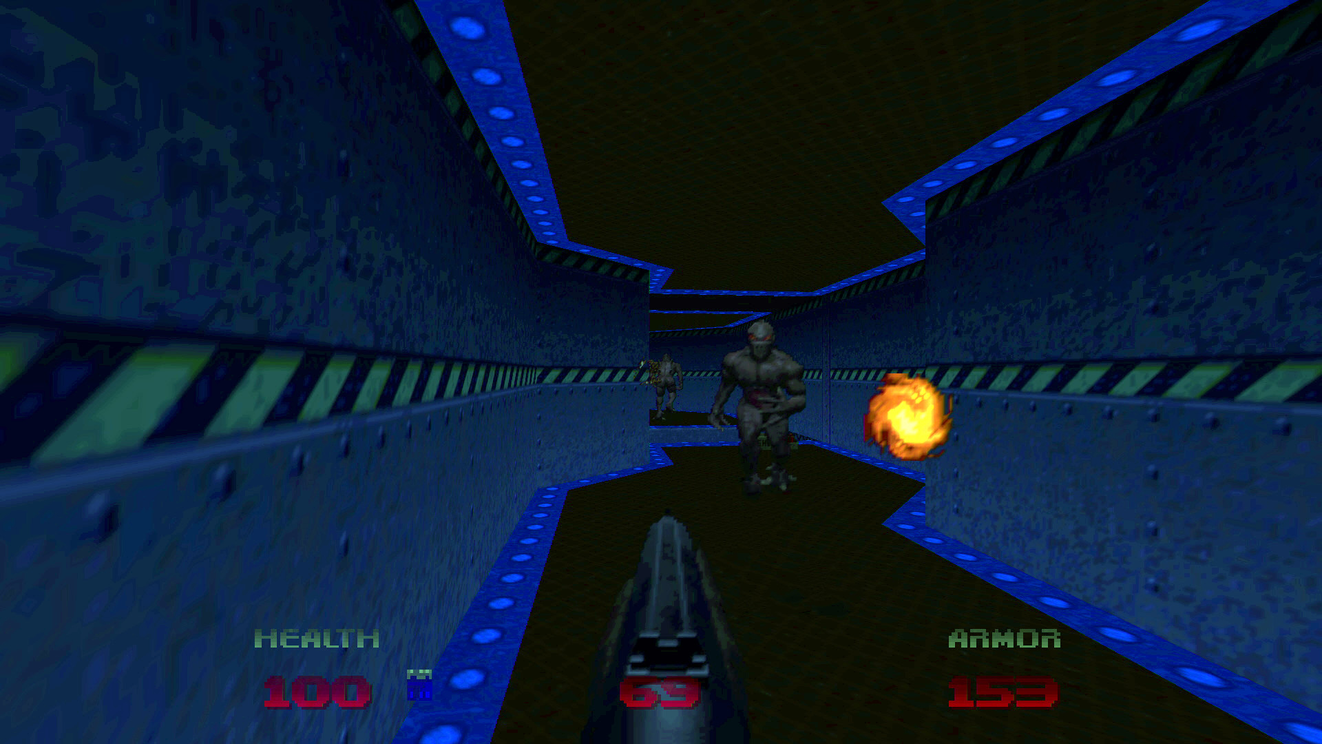 Скриншот из игры DOOM 64 - 26