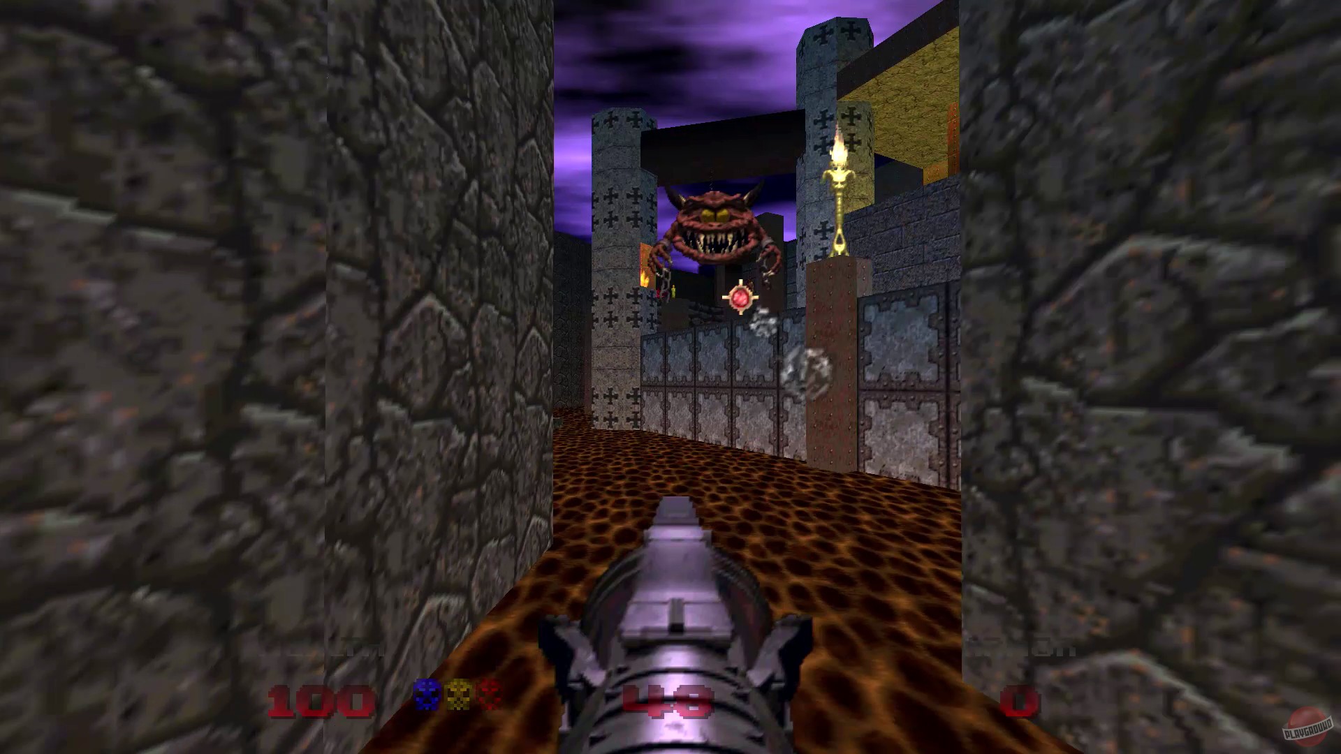 Скриншот из игры DOOM 64 - 12