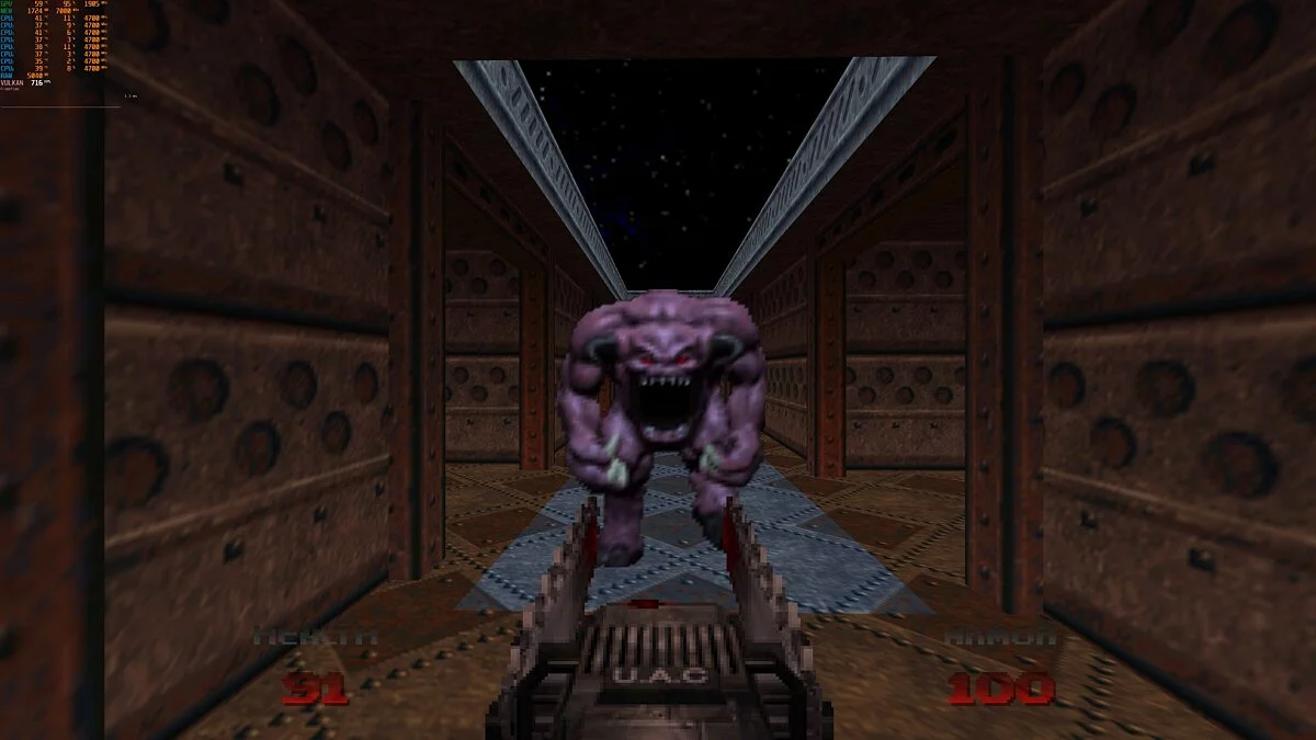 Скриншот из игры DOOM 64 - 17