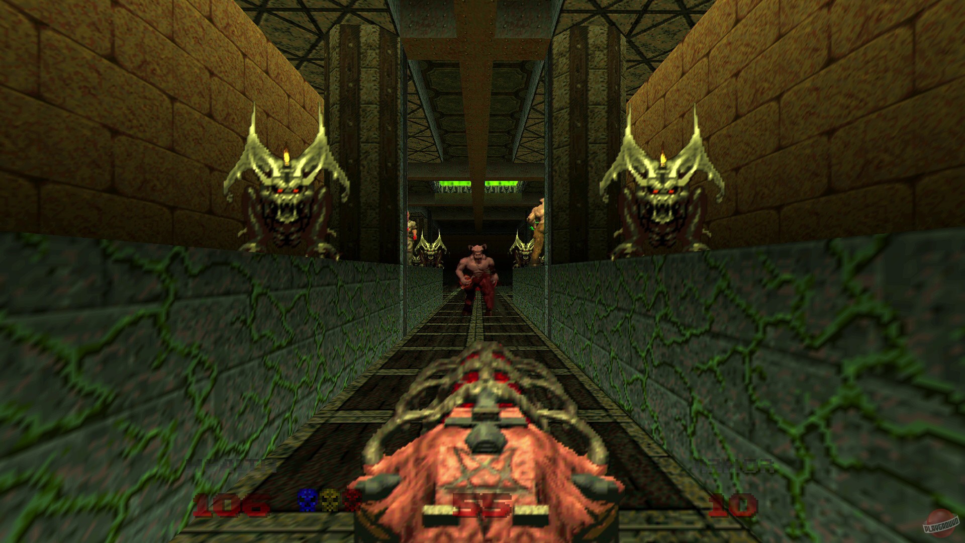 Скриншот из игры DOOM 64 - 20