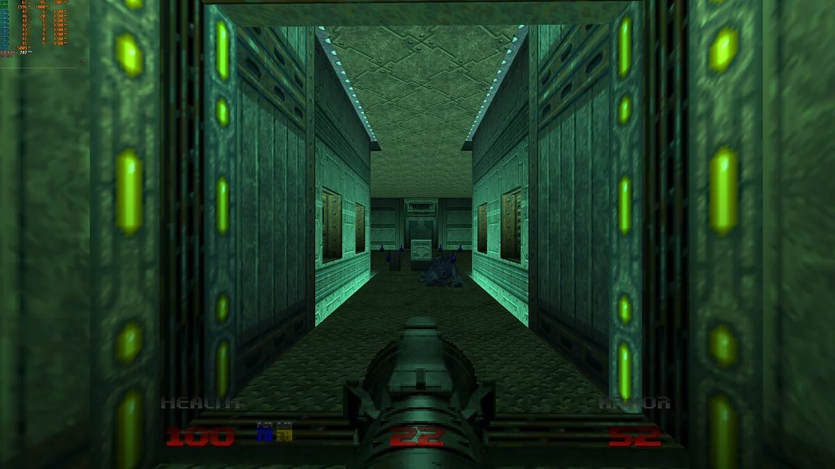 Скриншот из игры DOOM 64 - 15
