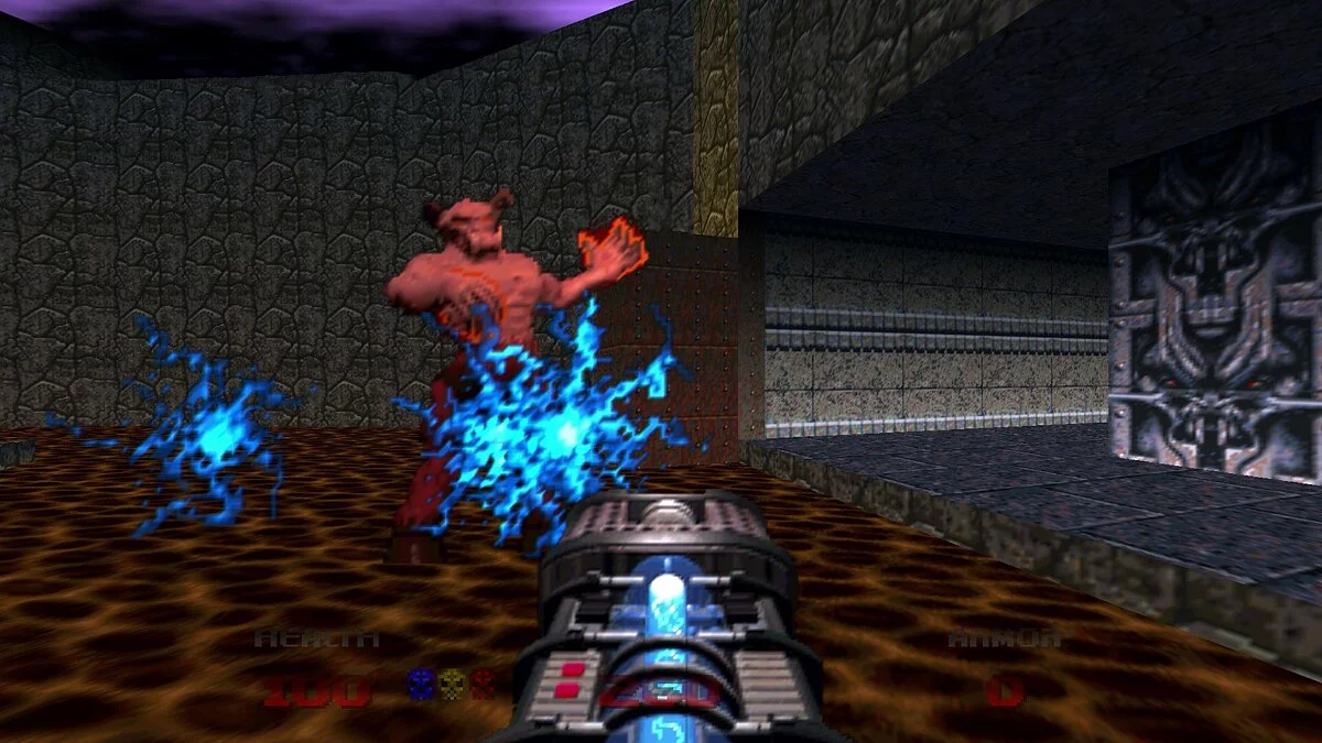 Скриншот из игры DOOM 64 - 13