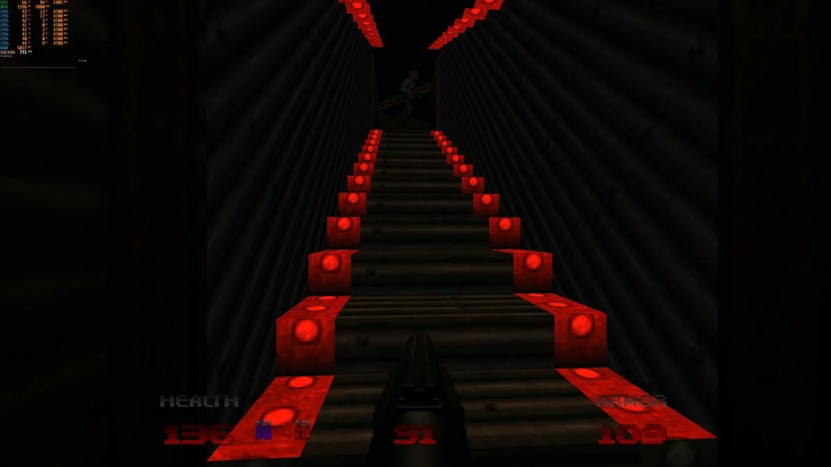 Скриншот из игры DOOM 64 - 5
