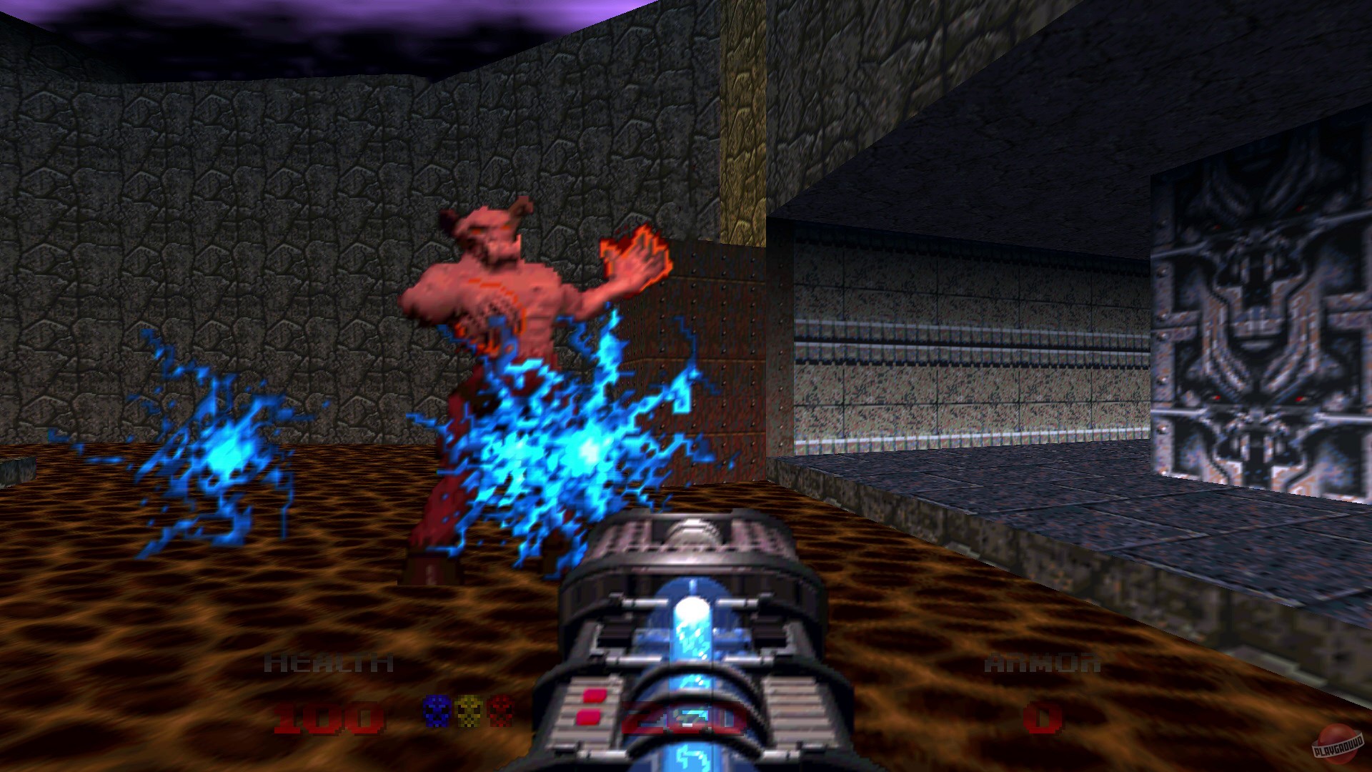 Скриншот из игры DOOM 64 - 18