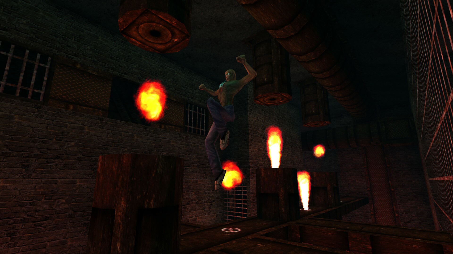 Скриншот из игры Shadow Man: Remastered - 14