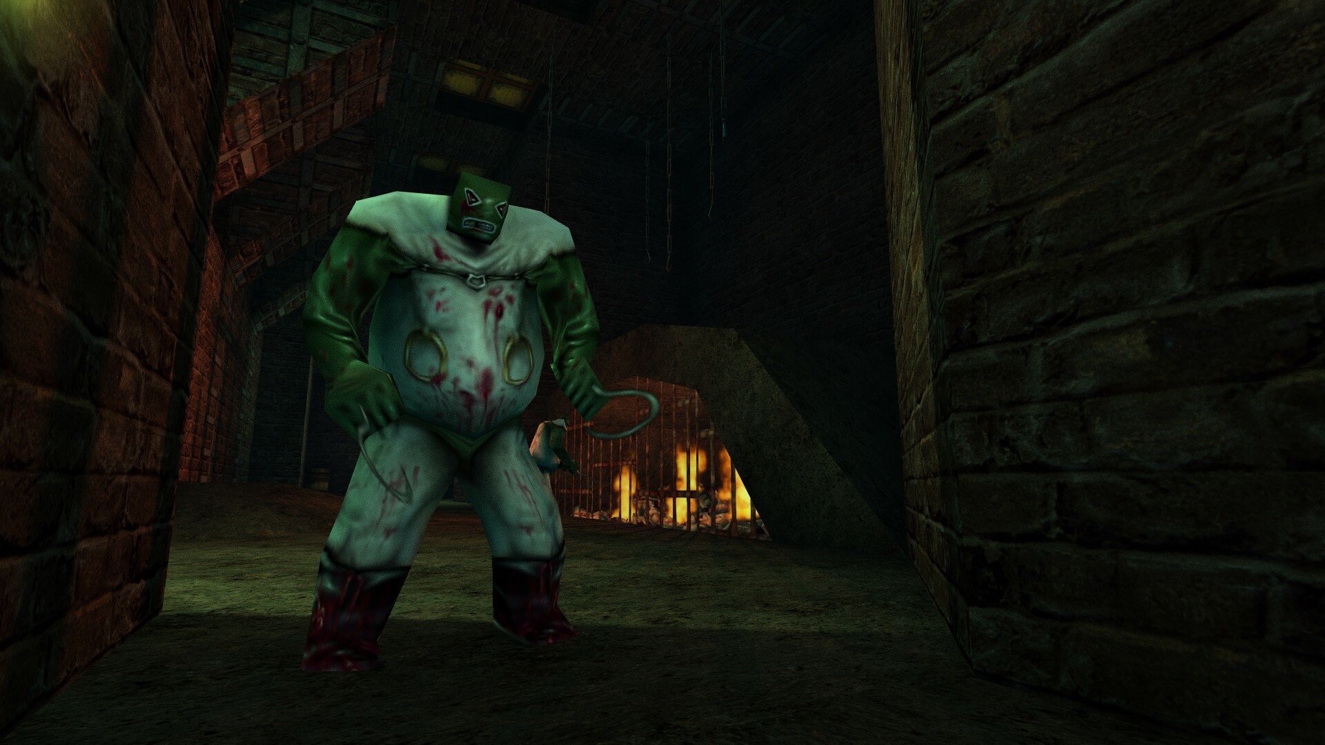 Скриншот из игры Shadow Man: Remastered - 9