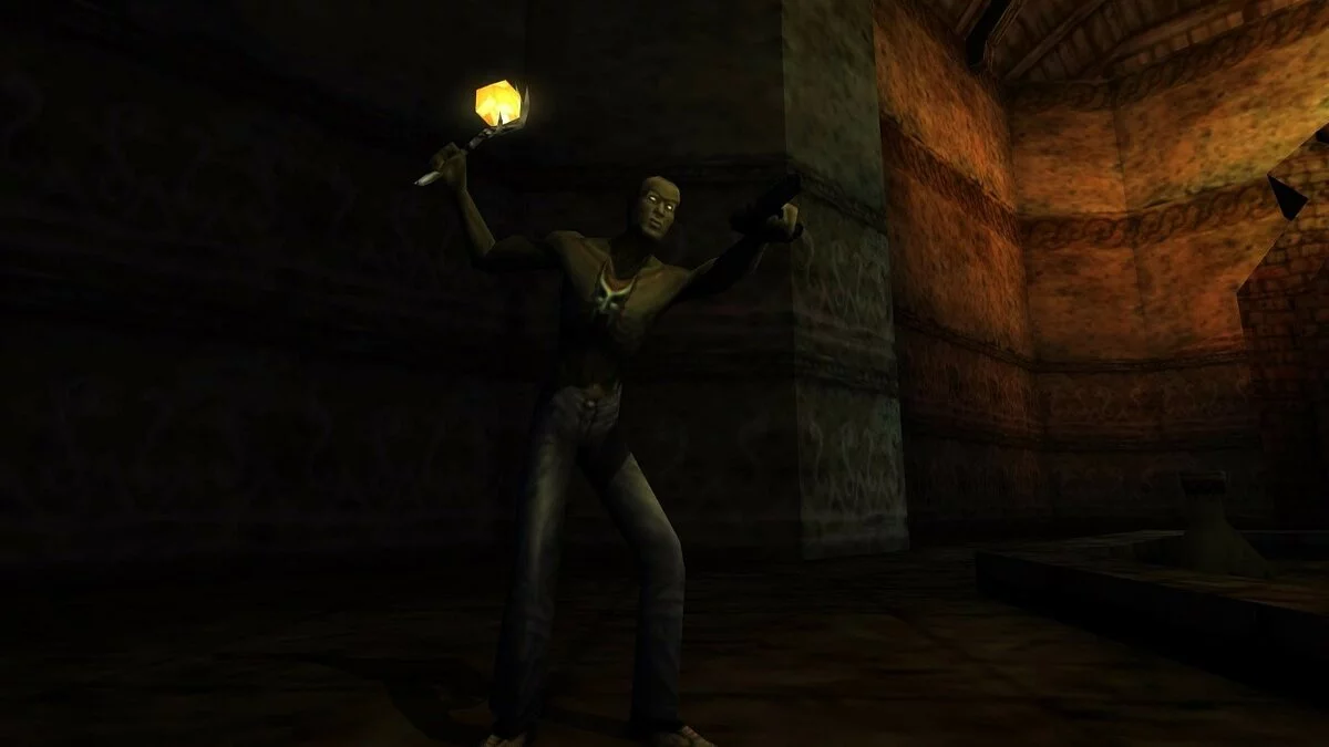 Скриншот из игры Shadow Man: Remastered - 17