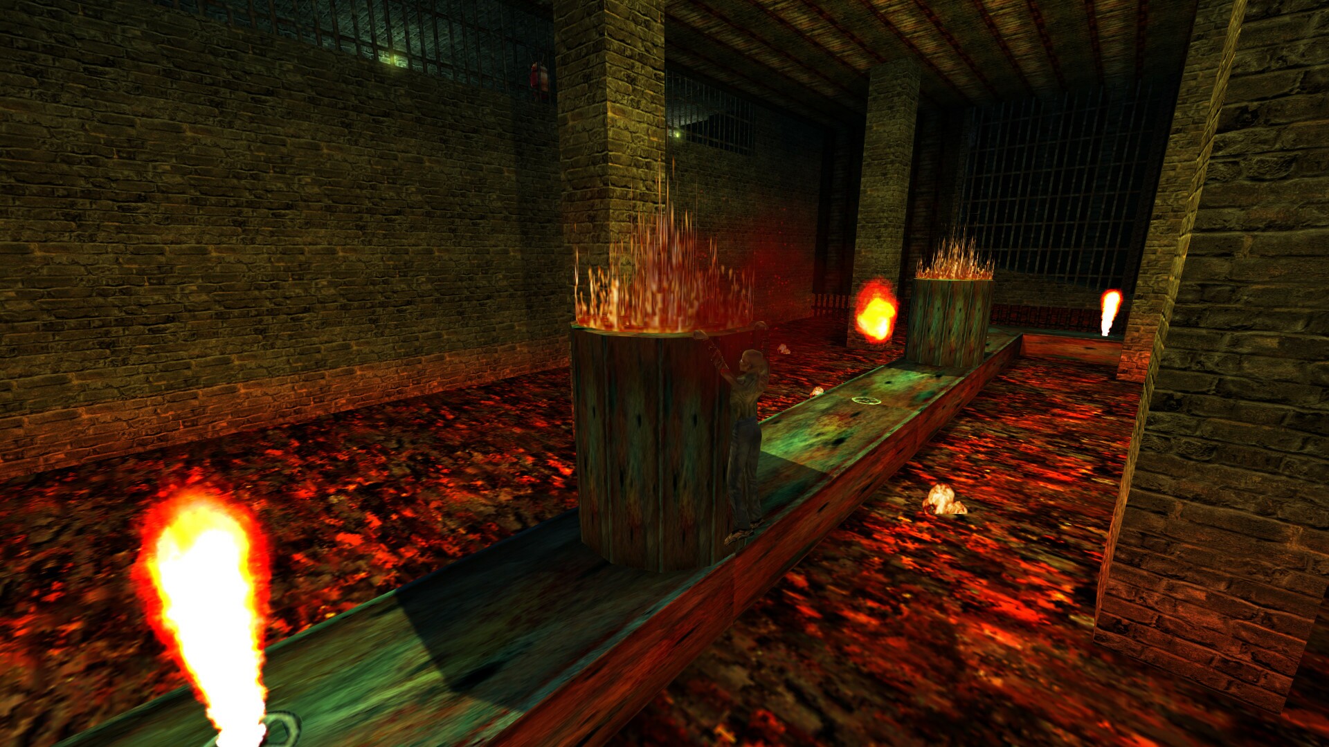 Скриншот из игры Shadow Man: Remastered - 5