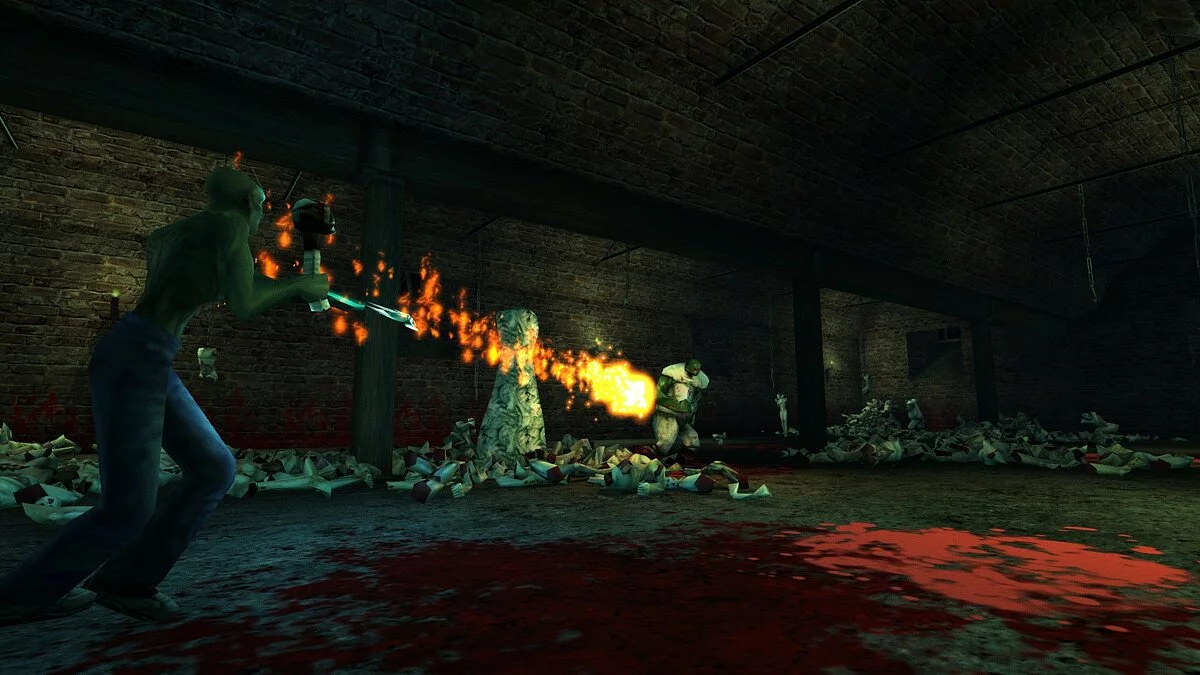 Скриншот из игры Shadow Man: Remastered - 10